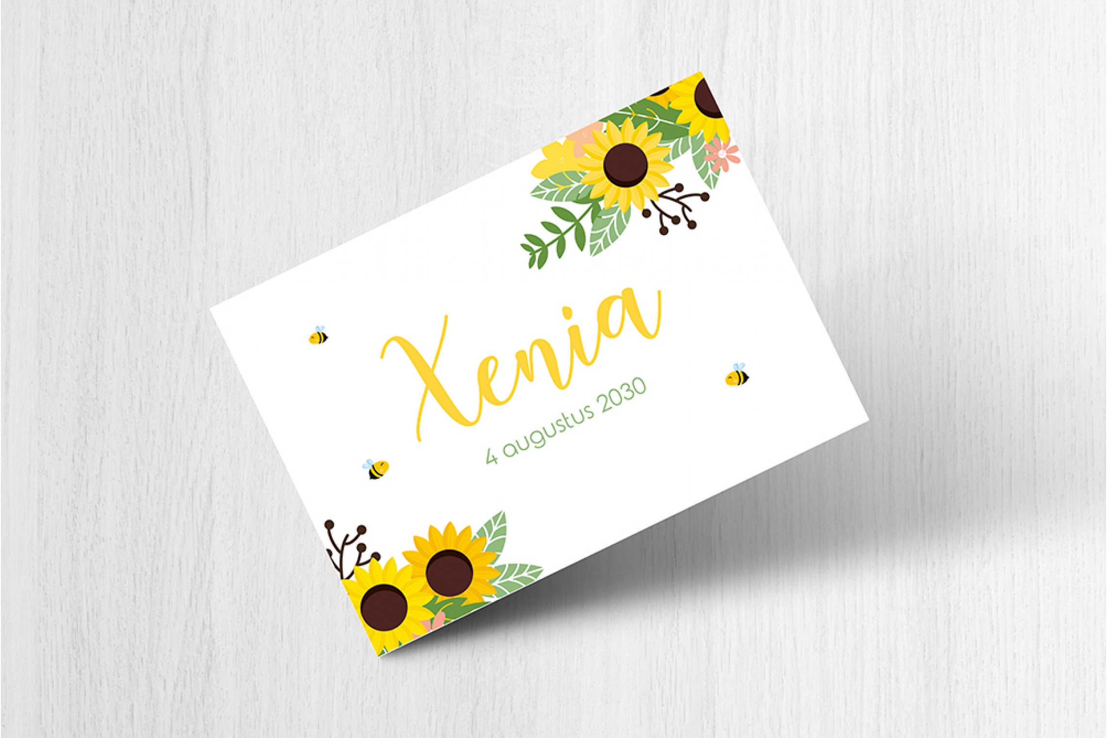 Zonnebloemen